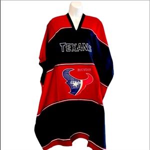 Houston Texans Poncho